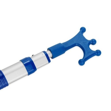 Camco HANDLE, TELESCOPING, 2-4FT, W/BOAT HOOK 41910